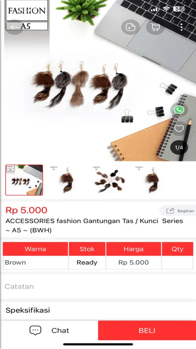 Capturas de pantalla de Butik Batam App